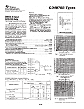DataSheet CD4078B pdf
